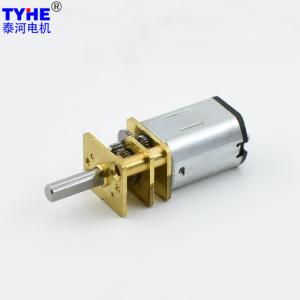 Wholesale Steel gears 12mm size 3v 6v 12v Micro N20 Dc Gear Motor for Smart lock from china suppliers