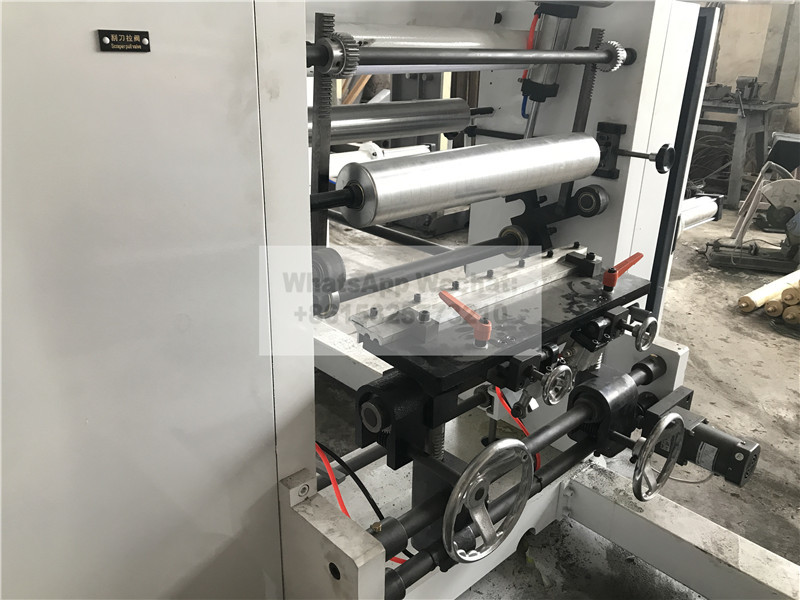 CE Approved Three Motors Auto Printing Machine Economic Gravure Bag Printing Press