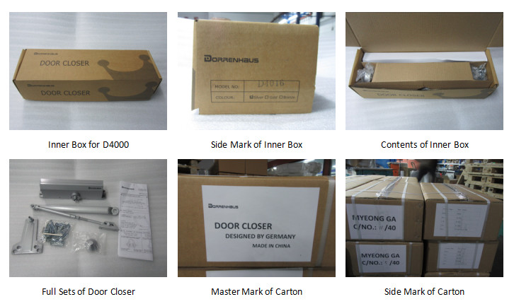 Commercial Backcheck Door Closer , Adjusting Door Closer with Hold Open Feature