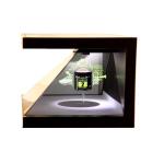 270 Degree 22'' Pyramid 3D Holographic Display Showcase For Museum Exhibition