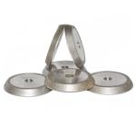 Steel Body Metal Bonded Diamond Grinding Wheels 45 Degree Segmented / Rim Miter