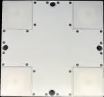 4 Element Anti Jamming Antenna SMA K GPS L1 / GLONASS G1 Antenna