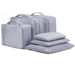 Wholesale Suitcase Organiser Bags , Suitcase Packing Cells Dress Shirt Nylon Material from china suppliers