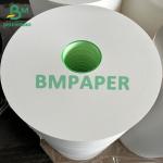 28gsm Food Wrapping Paper , Food Grade Straw Wrapping Paper Roll 22mm 24mm 28mm