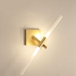 Wall mount light Gold Coffee Black Bedside Sconces Aisle TV Background Lamp