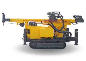 Wholesale Diesel Power Construction RC Drilling Rig Equipment 200m Hole Depth 13000kgs Weight from china suppliers