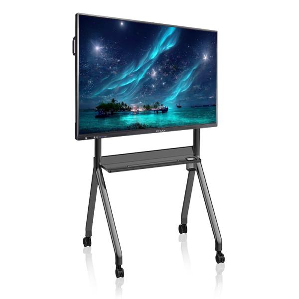 75 Inch Interactive Finger Touch Screen Whiteboard Monitor Smart Lcd Display