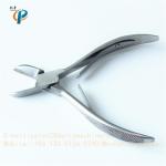 Durable Teeth Cutting Pliers For Rabbit , Stainless Steel Pig Teeth Clipping