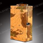 Luxury Wood Cardboard Wine Paper Box