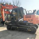 Compact Used Hitachi Mini Excavator Hitachi ZX120 Excavator 12ton