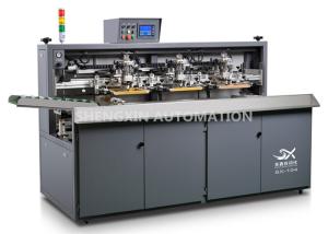 Wholesale Three Color Automatic Screen Printing Press For Beverage / Wine / Liqour Bottle from china suppliers