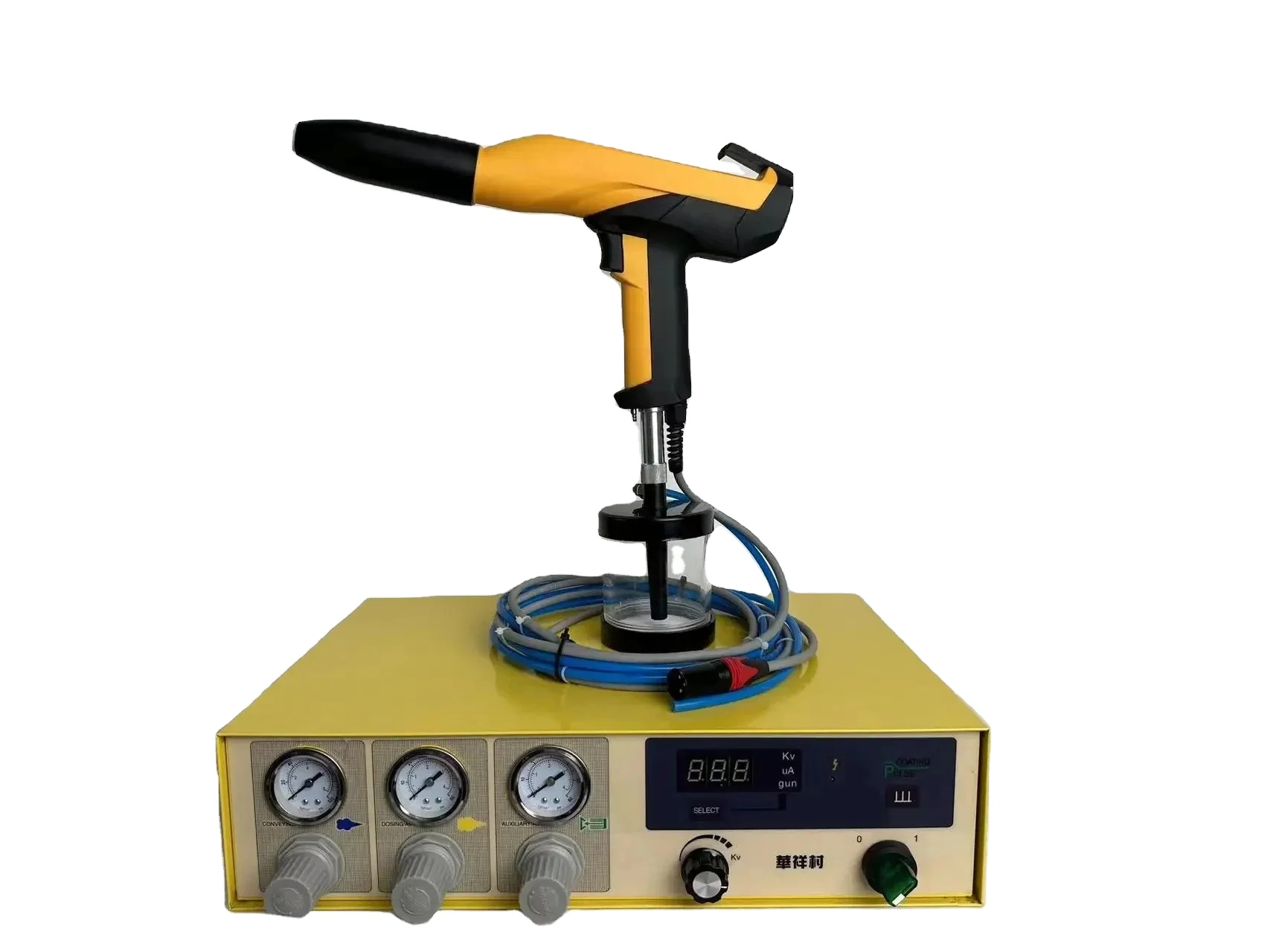 Industrial Powder Coating Spray Gun Machine with Vibration Absorption and Competitive