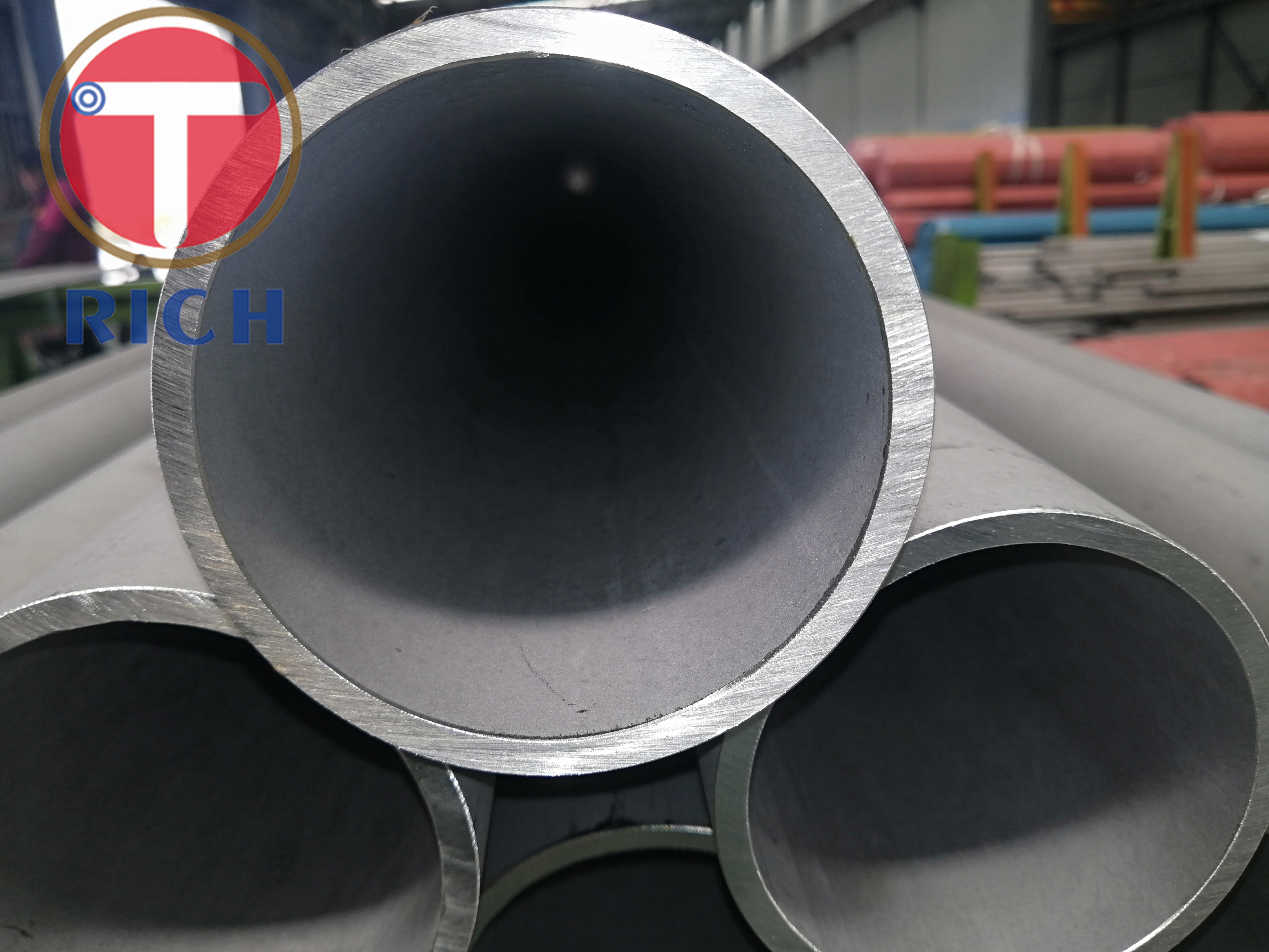 DIN2462 Stainless Steel Tubing For Planar Sputtering Target