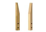 Cnc Wire cutting EDM Sheet Stamping Titanium Alloy TA3 Parts Anodized OEM