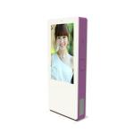 OEM Double Sided Outdoor Touch Kiosk Floor Standing Installation