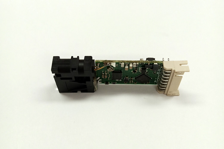 IT02S TOF High Frequency Industrial Distance Sensor Robot Obstacle Avoidance