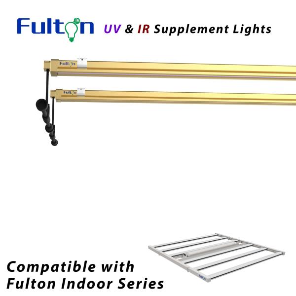 28W 50W Horticulture High Performance LED Grow Lights Passive For Organic Garden