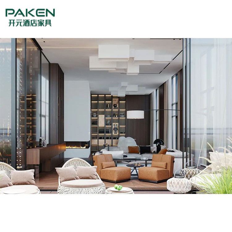 Concise And Modern Style Customize Modern Villa Furniture Living room Furniture