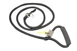Ergonomic Training Nylon Dog Leash With Traffic Handle 360 Tangle Free