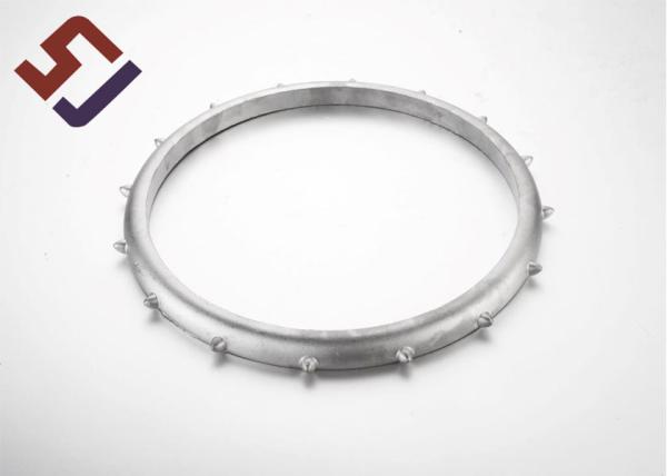 Hardware Ring Modern Investment Casting , Stainless Steel Wear Resistant Steel