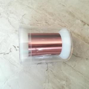 Wholesale Super Thin 0.02mm Enameled Magnet Copper Bonding Wire For Loudspeakers from china suppliers