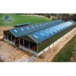 Q235/Q345 Horse Barn Style Metal Buildings Prefab Metal Horse Barn OEM ODM