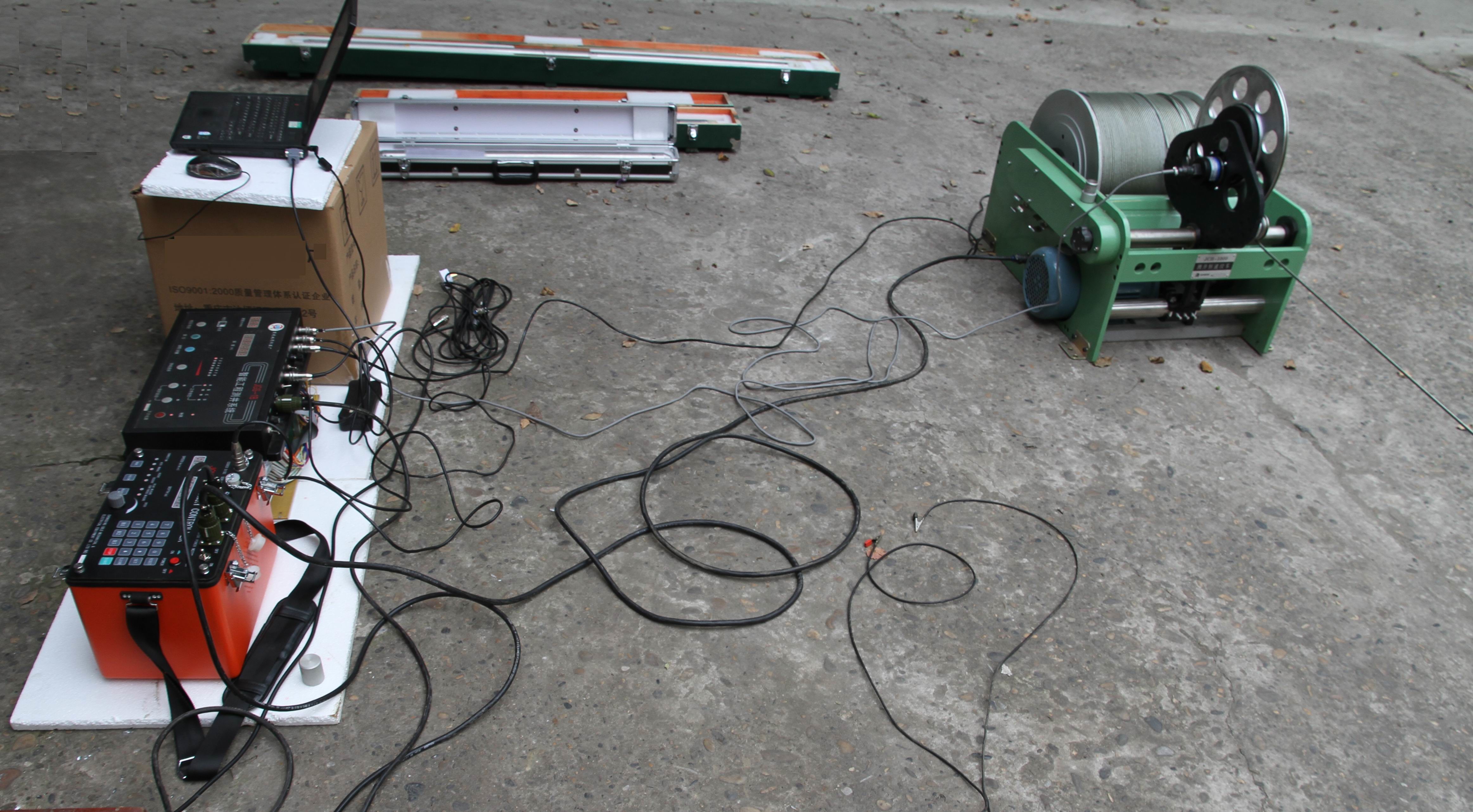 500m Depth Coal Well Logging System for Double Density Borehole Logger
