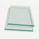 Frosted Tempered Glass Panels Interior Decoration Safety Toughened Glass 12mm