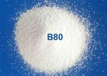 White Ceramic Shot Peening Media , Zirconia Shot Blast Media Z100-Z850 For