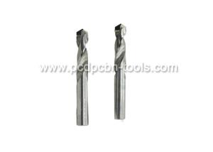 Wholesale Ceramic Steel PCD Drill Bit / Diamond Tip Drill Bit For Metal from china suppliers