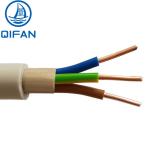 Copper Fire Resistant Cable PVC Coated Flexible Flat Electrical TPS Cable Wire