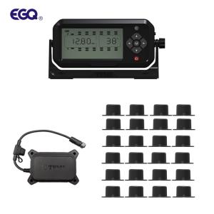 Wholesale Heavy Duty Trucks Tire Pressure Monitoring System Truck TPMS For 24 wheeels from china suppliers