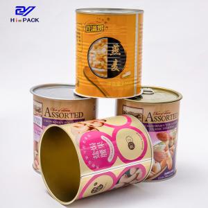 Wholesale Baby Formula Food Tin Cans 400g 500g Tall Metal Tins ISO9001 SGS from china suppliers