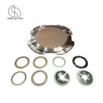 Water Absorption Porous Vacuum Chuck Easy Dress High Flatness For Back Grinding