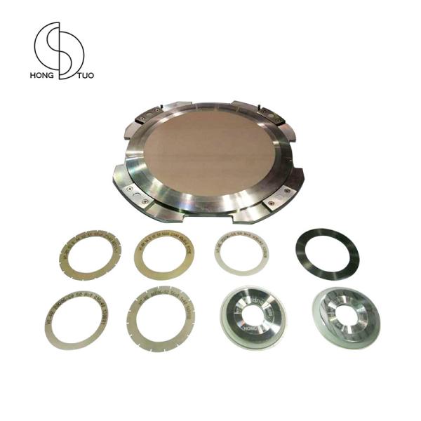 Water Absorption Porous Vacuum Chuck Easy Dress High Flatness For Back Grinding