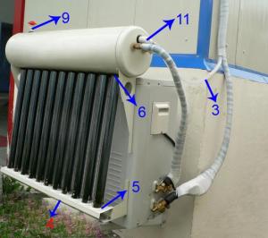 Wholesale Wall Mounted Style 12V Dc Solar Air Conditioner 24 Volt Solar Air Conditioner Solar Powered Window Air Conditioner from china suppliers