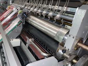 Wholesale 300-800gsm Bottom Sheet Paperboard Flute Laminator Machine 5000 Piece /H from china suppliers