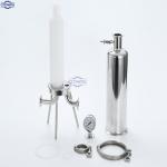 SUS304/316L Stainless Steel Filtergehäuse for High Removal Rating