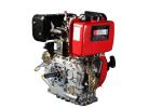 Single Cylinder Air Cooled Diesel Engine Direct Injection 186F Air Cooled Motor