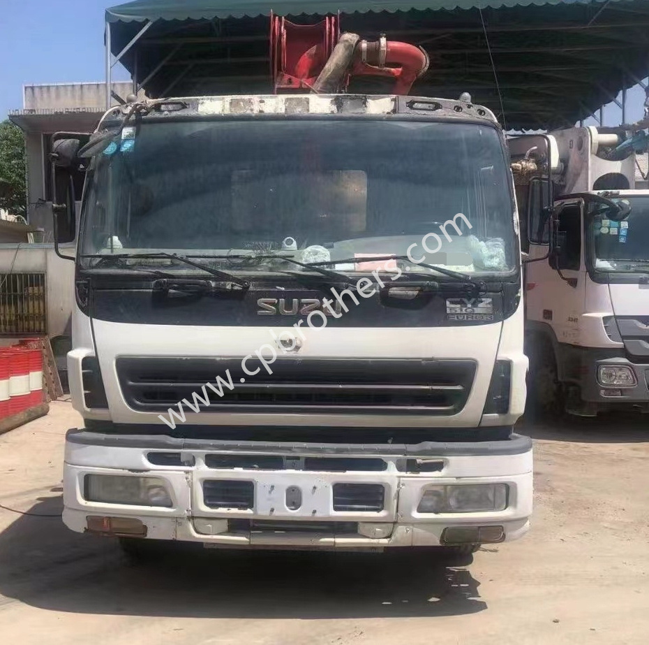 2013 Putzmeister 38m Truck Mounted Concrete Pump