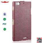 High quality PU leather Exquisite Crafts PU Flip Leather Cover Case For Lenovo