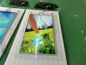Wholesale Double Sided Wall Mounted Digital Signage 32 43 55 65 Inch Ultra Slim For Advertising Player from china suppliers