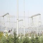 500KV Hot Dip Galvanized Steel Substation Structure Q345 Q420 Q460