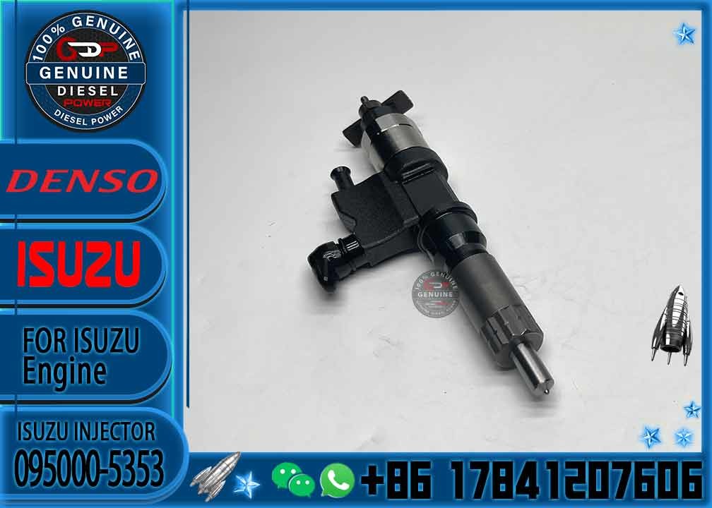 High Quality New Diesel Common Rail Fuel Injector 095000-5353 For ISUZU 4HK1/6HK1