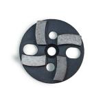 A Grade Stone Abrasive Metal Bond Round Diamond Segments for Concrete Grinders
