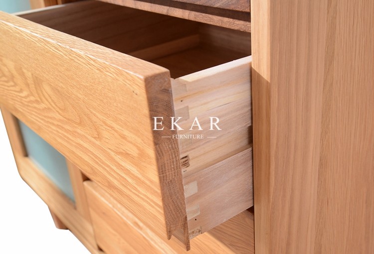 Dining Room Sideboard Table Solid Wood Cabinet New Modern Designs