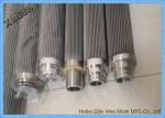 Stainless Steel Woven Mesh Filter Media Corrosive Liquids Filter Cartridge