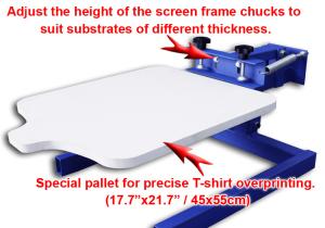 Wholesale Screen printer 1 color from china suppliers