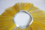 Zhenda Iron Ring Waved Wafer Brush Ring For Road Snow Cleaning