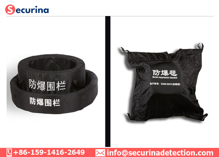 UHMW PE Fiber Blast Suppression Blanket To Suppress The Blast Fragmentation